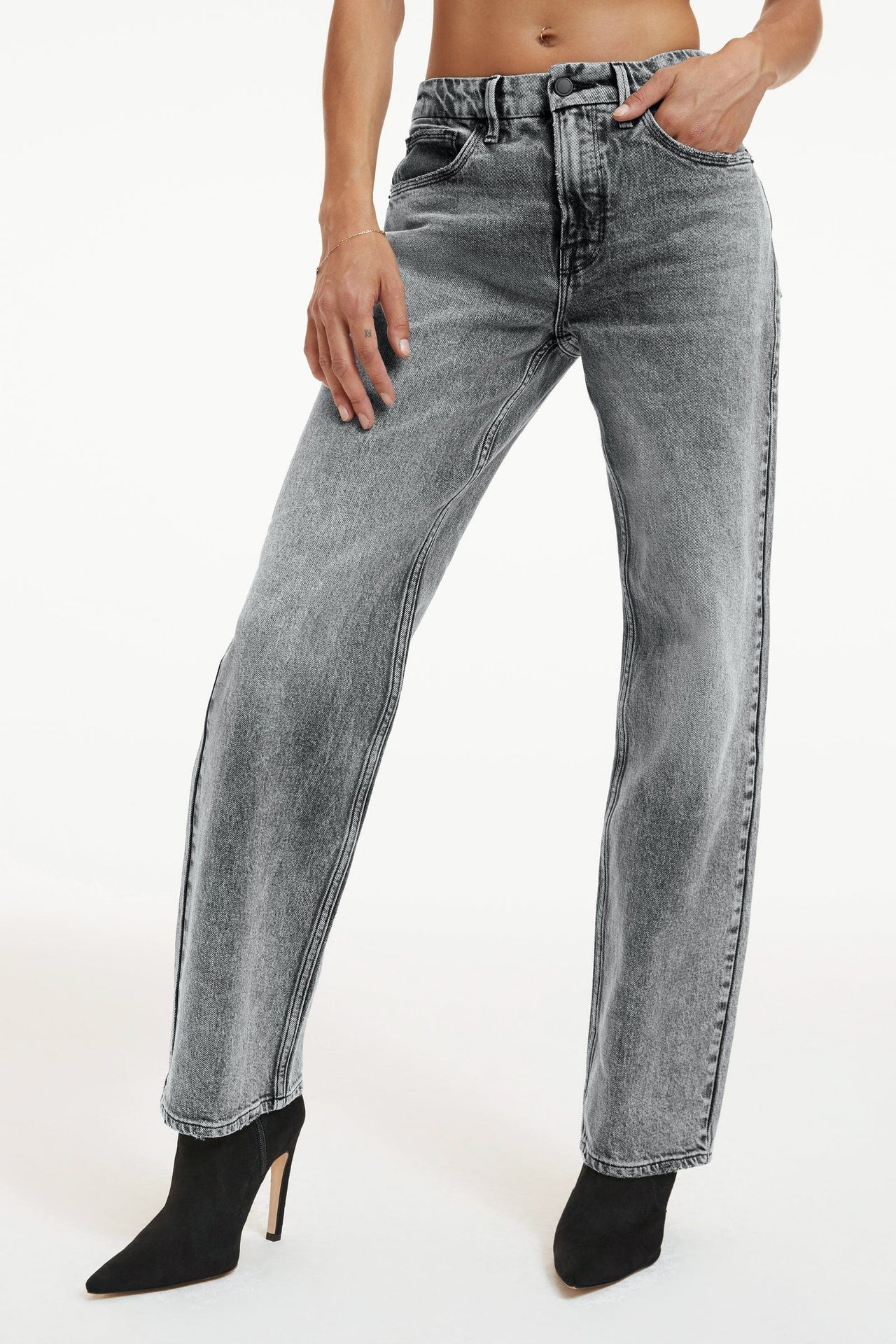 Good 90s Jeans Black, Denim by Good American | LIT Boutique