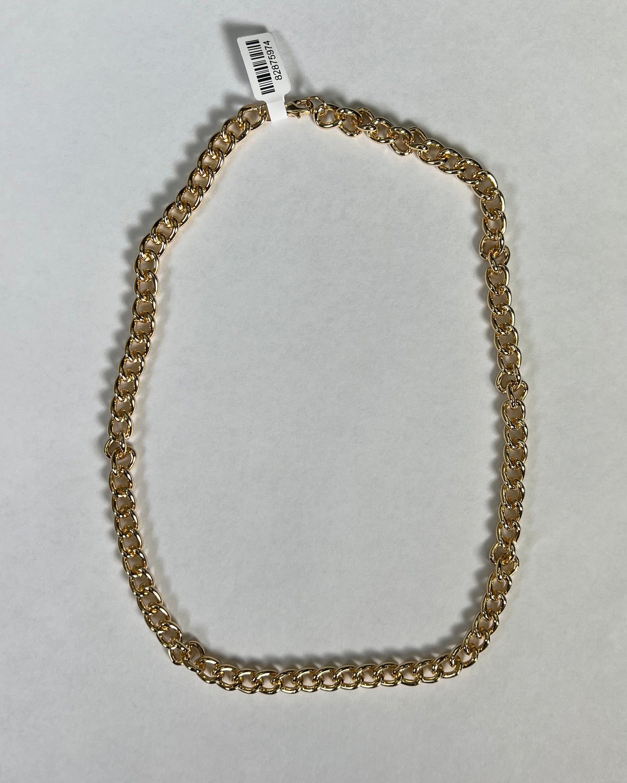 Greer Curb Chain Anklet 18k Gold, Bracelet by MetroBabe | LIT Boutique