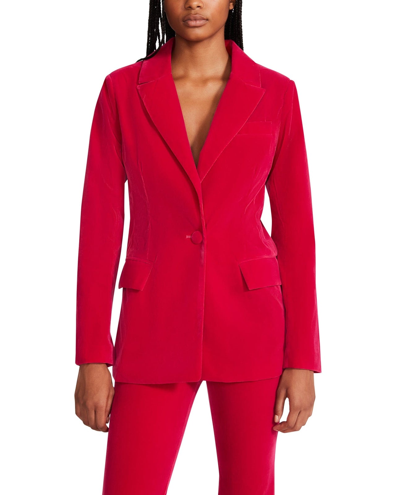 Harlow Blazer Pink Glow, Jacket by Steven Madden | LIT Boutique