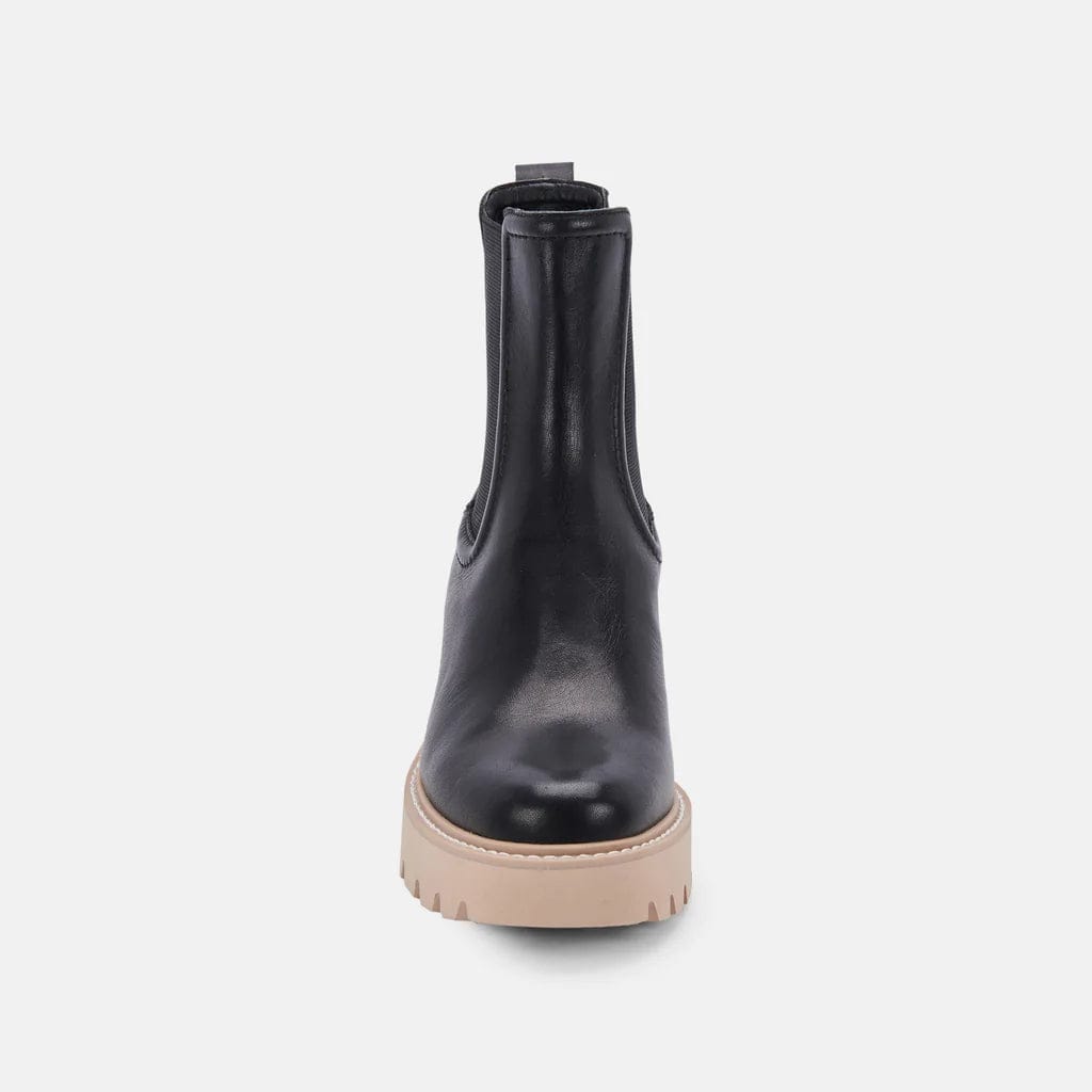 Hawk H2O Leather Bootie Black, Shoes by Dolce Vita | LIT Boutique