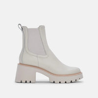 Thumbnail for Hawk H2O Leather Bootie Ivory, Shoes by Dolce Vita | LIT Boutique