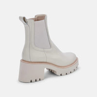 Thumbnail for Hawk H2O Leather Bootie Ivory, Shoes by Dolce Vita | LIT Boutique