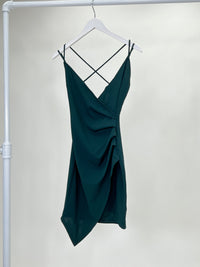 Thumbnail for Hoxton Mini Dress Hunter, Dress by The Vintage Shop | LIT Boutique