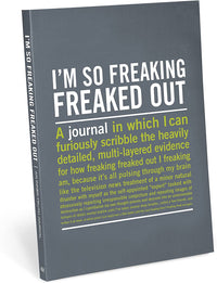 Thumbnail for I'm So Freaking Out Inner-Truth Journal, Gift by Knock Knock | LIT Boutique