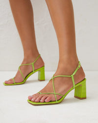 Thumbnail for Ilaia Croc Strappy Sandal Acid, Shoes by Billini Shoes | LIT Boutique