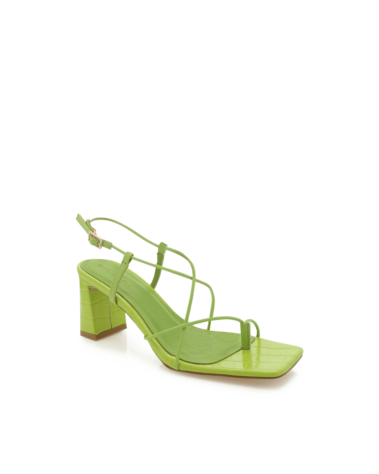 Ilaia Croc Strappy Sandal Acid, Shoes by Billini Shoes | LIT Boutique