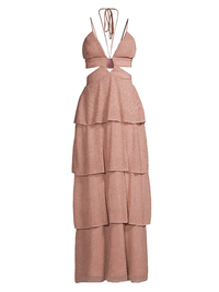 Thumbnail for Sophie Maxi Dress Blush, Maxi Dress by Line and Dot | LIT Boutique