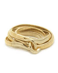 Thumbnail for Iman Vintage Gold Belt, Belts by Jurate | LIT Boutique