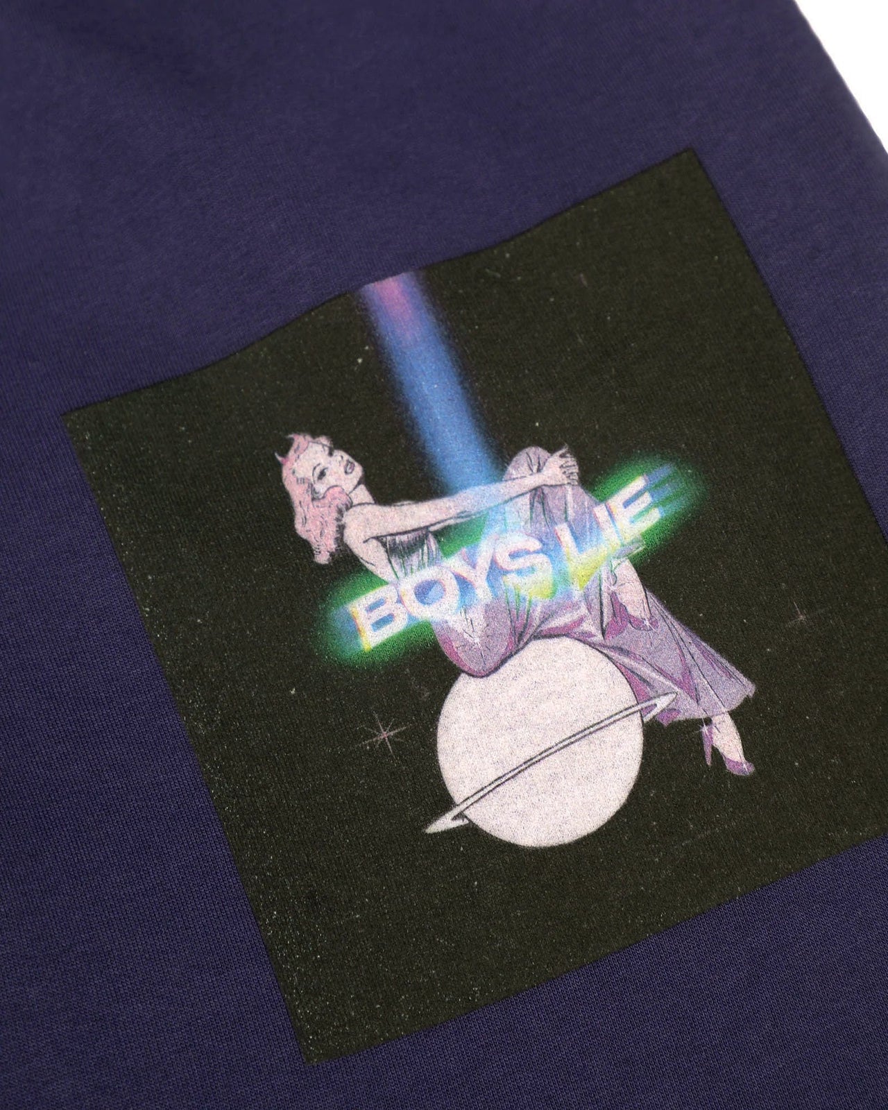 Interstellar Sweatpants Purple, Bottoms by Boys Lie | LIT Boutique