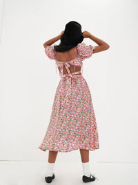 Thumbnail for Isadora Midi Dress Multi, Dress by For Love & Lemons | LIT Boutique