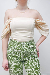 Thumbnail for Island Top Ecru, Tops Blouses by Boskemper | LIT Boutique