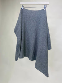 Thumbnail for Jasper Blanket Scarf Light Grey, Scarf by C.C | LIT Boutique