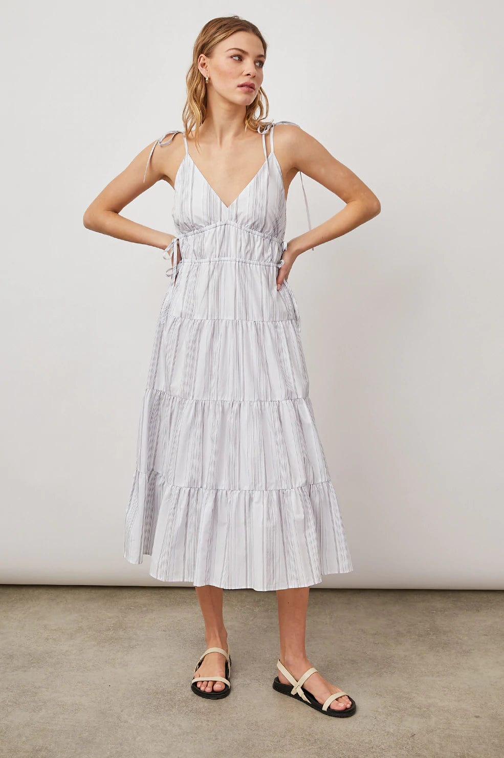 Julia West Seaport Stripe Midi Dress, Dress by Rails | LIT Boutique