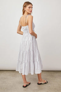 Thumbnail for Julia West Seaport Stripe Midi Dress, Dress by Rails | LIT Boutique