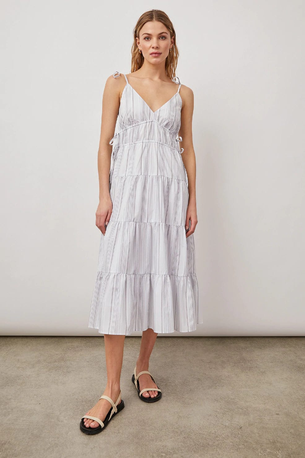 Julia West Seaport Stripe Midi Dress, Dress by Rails | LIT Boutique