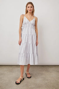 Thumbnail for Julia West Seaport Stripe Midi Dress, Dress by Rails | LIT Boutique