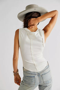 Thumbnail for Kate Tee White, Top by Free People | LIT Boutique