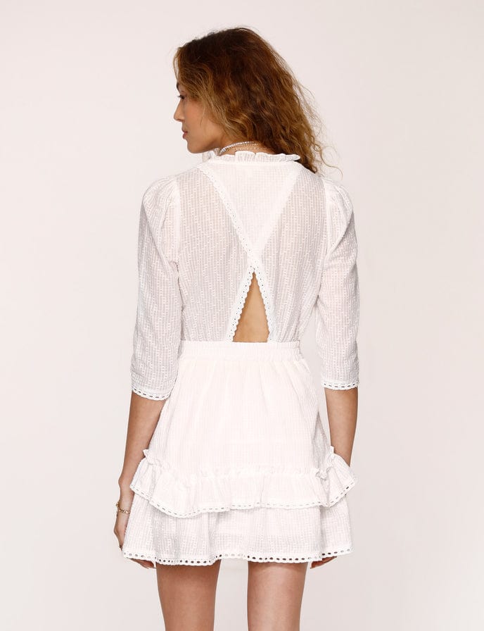 Kelsa Dress Eggshell, Dress by Heartloom | LIT Boutique