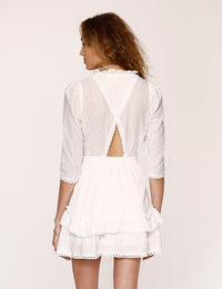 Thumbnail for Kelsa Dress Eggshell, Dress by Heartloom | LIT Boutique