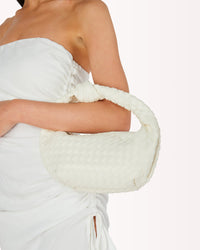 Thumbnail for Keri Shoulder Bag White, Bag by Billini Shoes | LIT Boutique