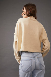 Thumbnail for Kitty Pullover White Swan, Sweater by Free People | LIT Boutique