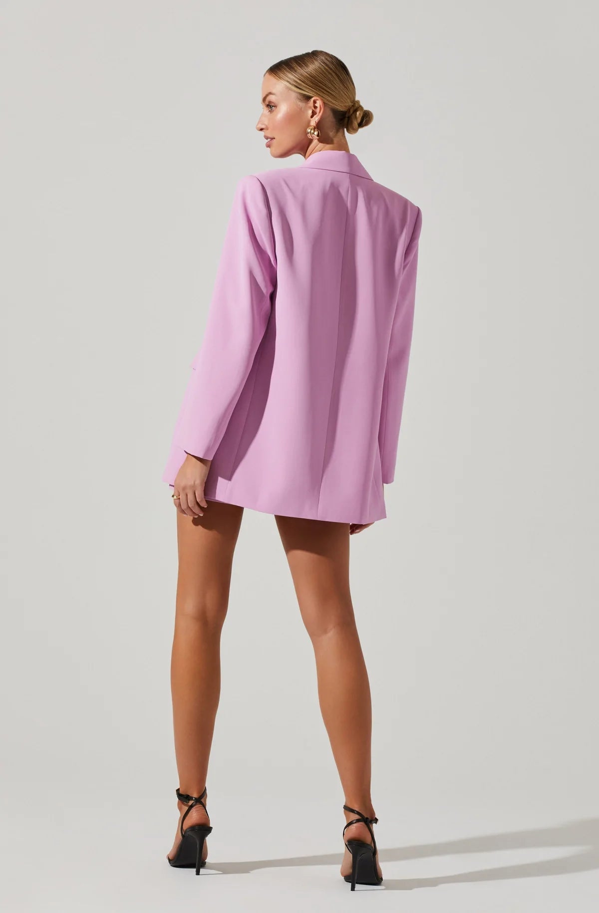 Laundine Blazer Pink, Jacket by ASTR | LIT Boutique