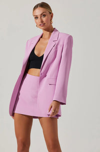 Thumbnail for Laundine Blazer Pink, Jacket by ASTR | LIT Boutique