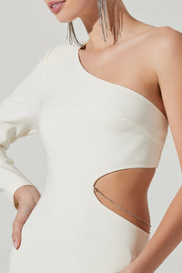Thumbnail for Lavinia Mini Dress Off White, Dress by ASTR | LIT Boutique