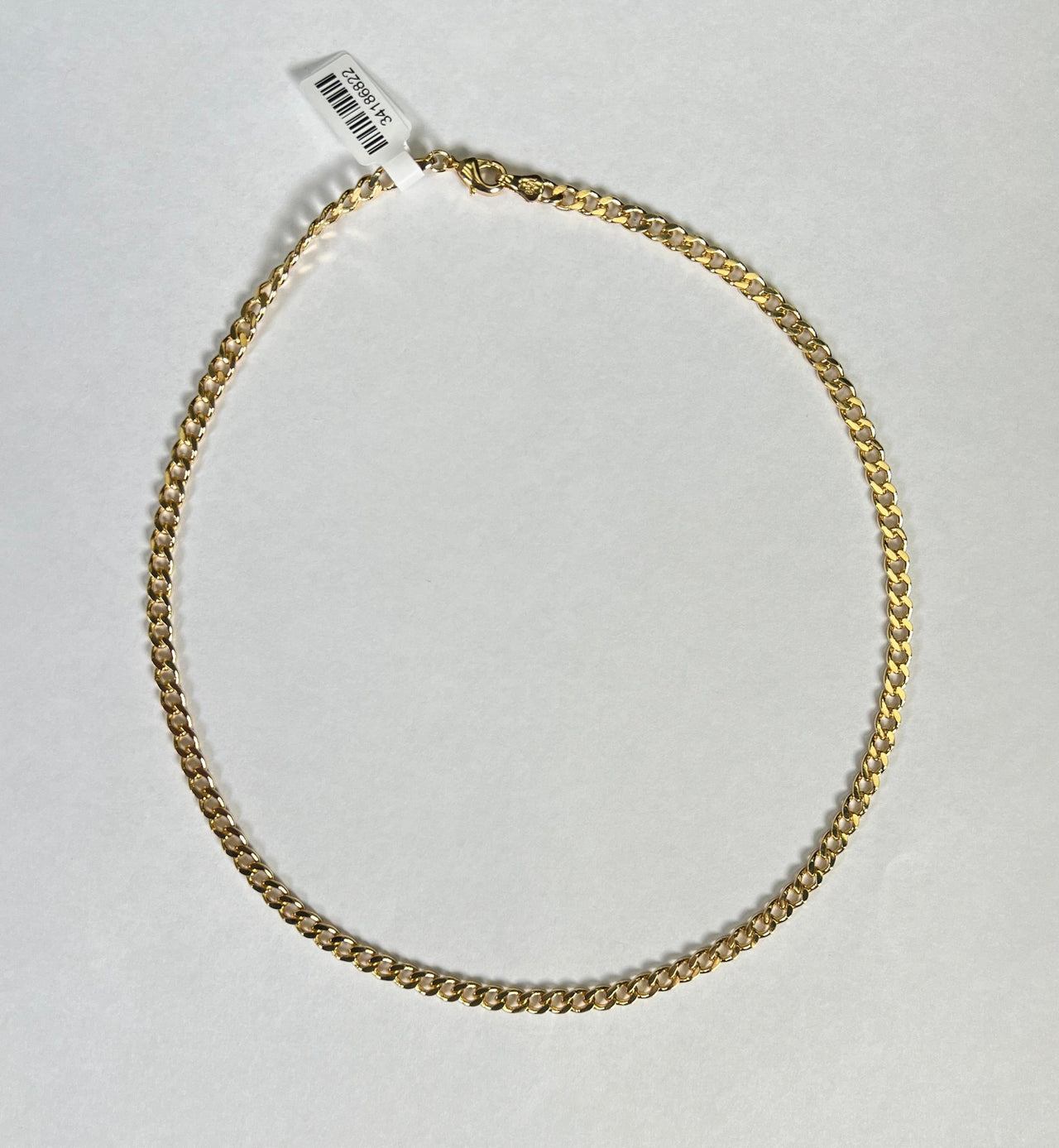 Leona Curb Chain Necklace 18k Gold, Necklace by LX1204 | LIT Boutique