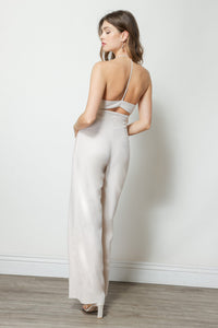 Thumbnail for Leslie Jumpsuit Ecru, Dress by Line and Dot | LIT Boutique