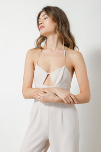 Thumbnail for Leslie Jumpsuit Ecru, Dress by Line and Dot | LIT Boutique