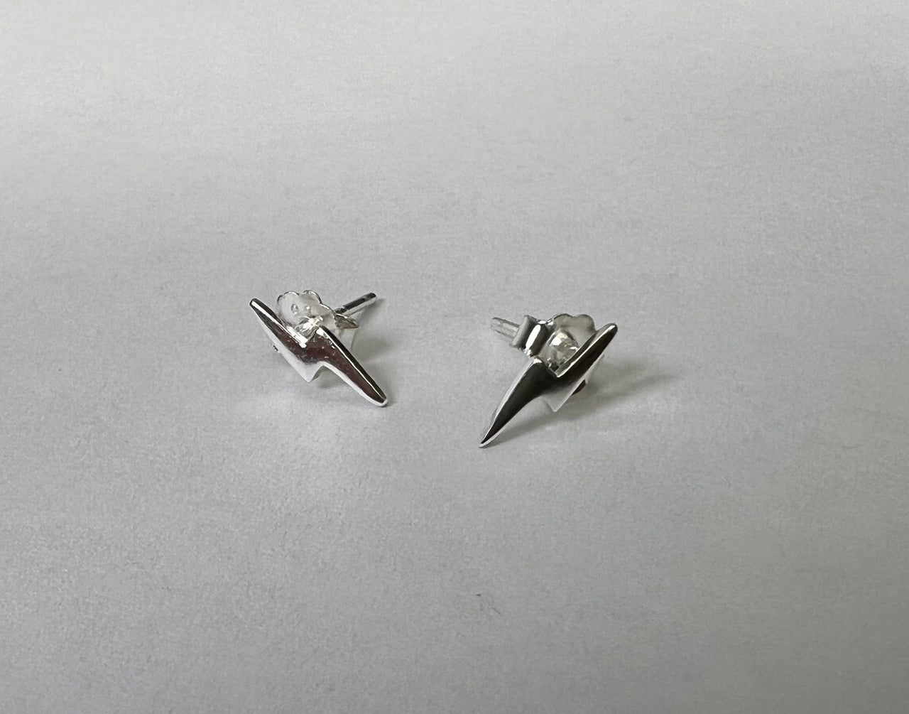 Lightening Bolt Studs 925 Sterling Silver, Earring by LX1204 | LIT Boutique