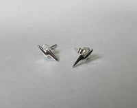 Thumbnail for Lightening Bolt Studs 925 Sterling Silver, Earring by LX1204 | LIT Boutique