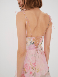 Thumbnail for Lisa Maxi Dress Pink, Dress by For Love & Lemons | LIT Boutique