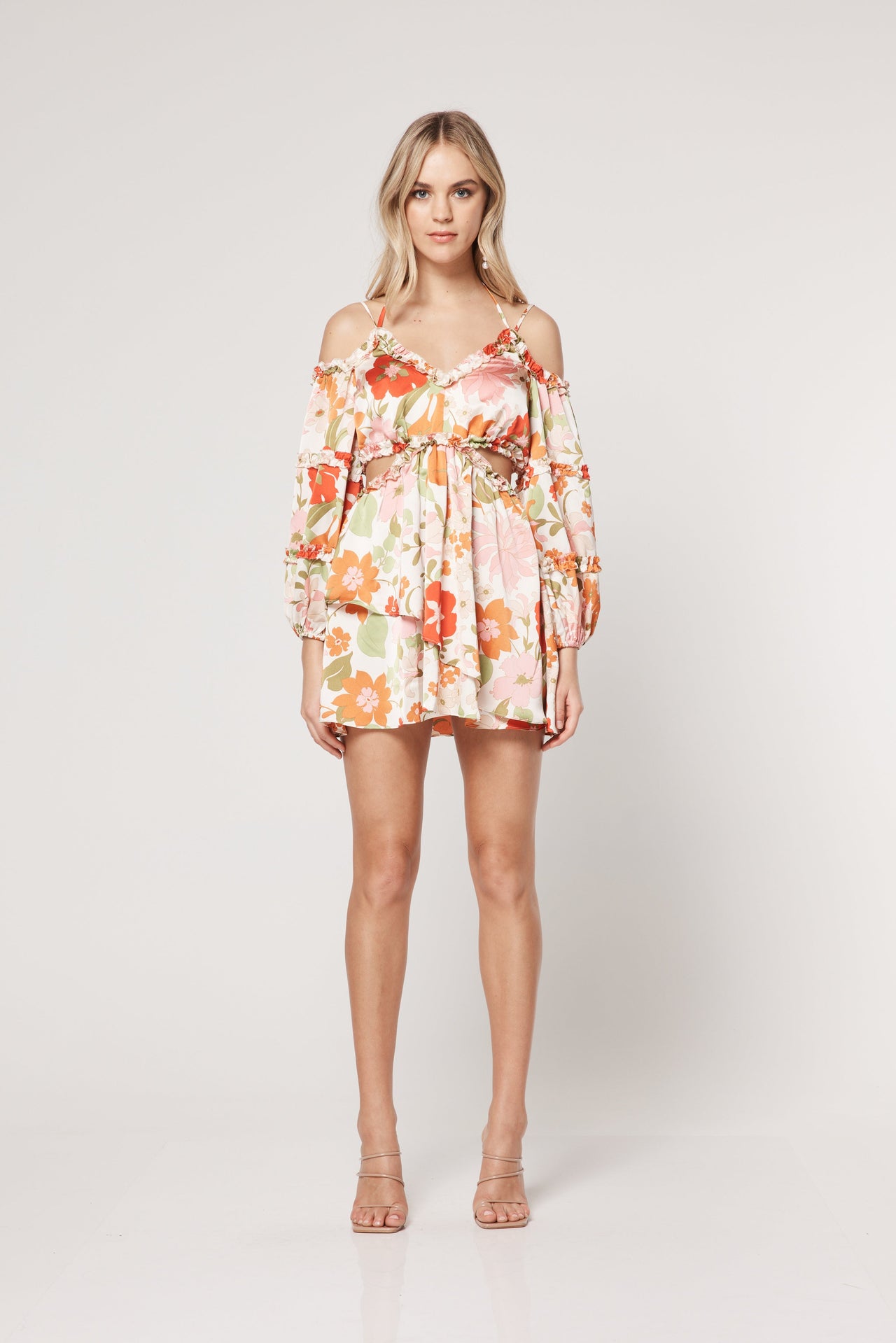 Lori Dress Multi, Dress by Elliatt | LIT Boutique