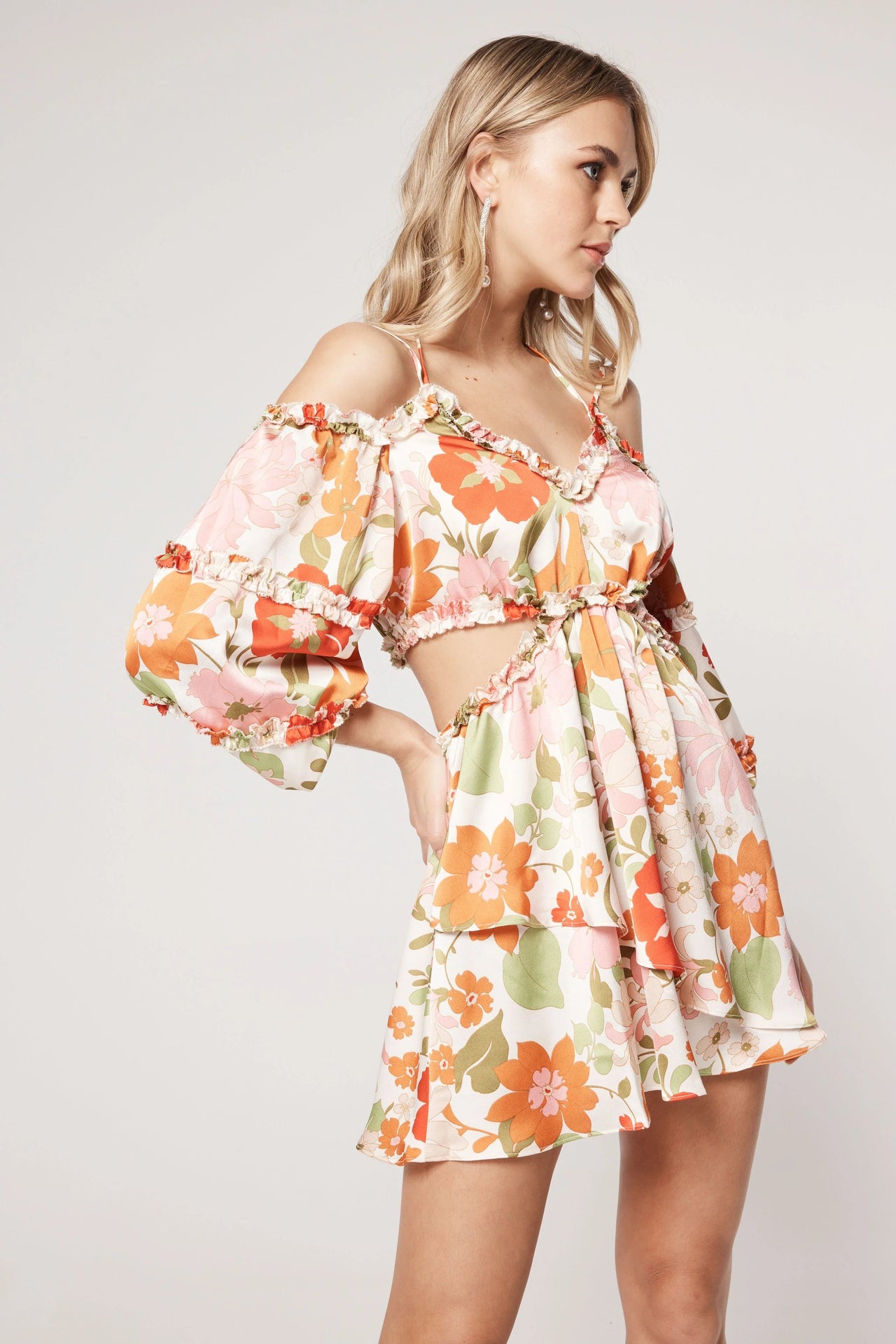 Lori Dress Multi, Dress by Elliatt | LIT Boutique