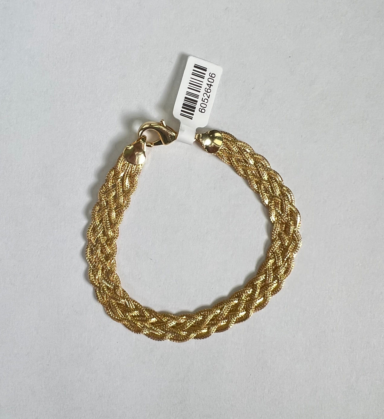 Lucien Braided Bracelet 18k Gold, Bracelet by LX1204 | LIT Boutique