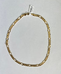 Thumbnail for Lux Figaro Chain Necklace 18k Gold, Necklace by LX1204 | LIT Boutique