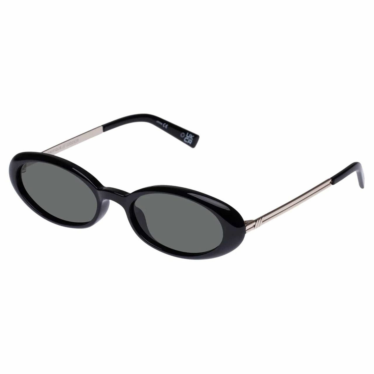 Magnifique Sunglasses Black, Sunglasses by Le Spec | LIT Boutique