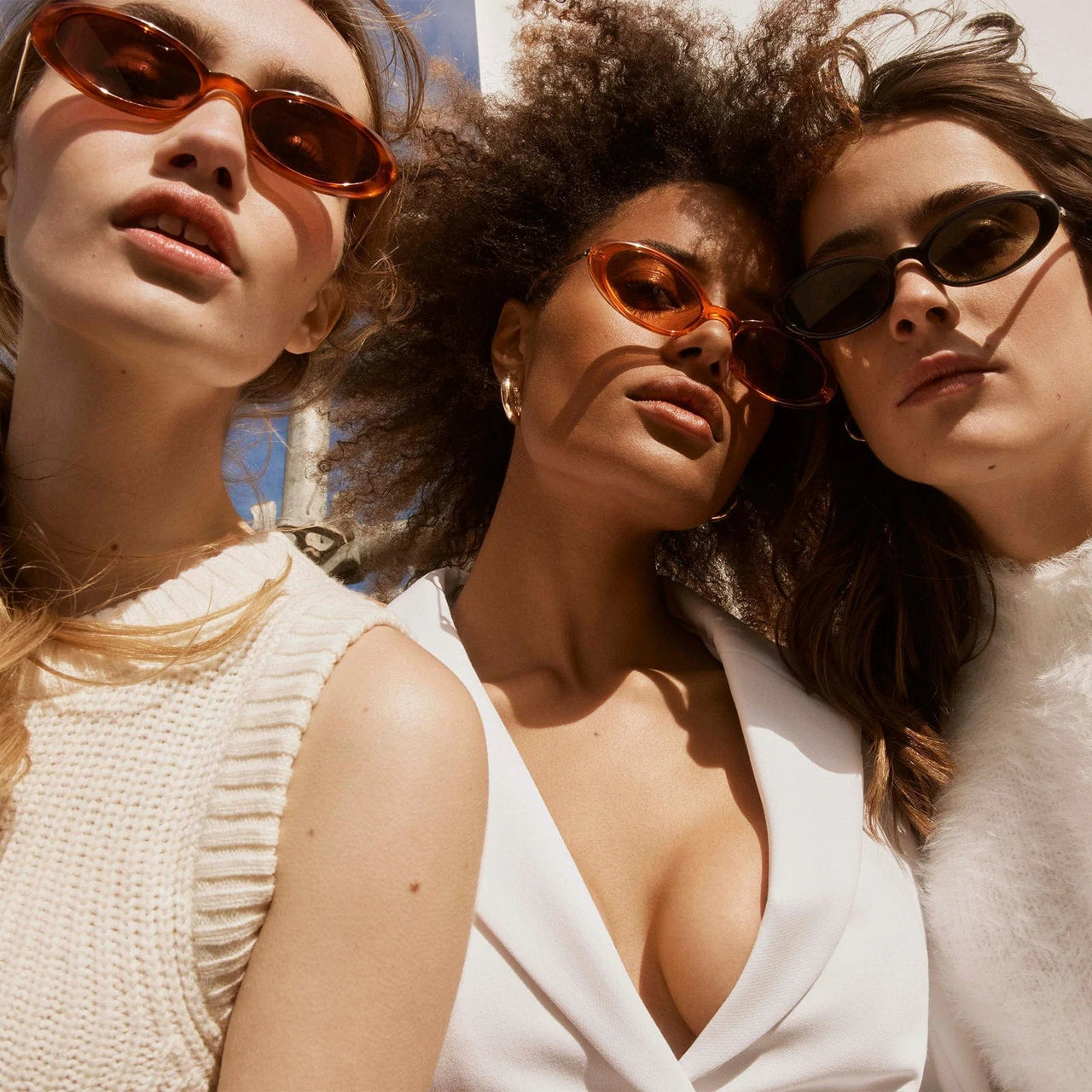 Magnifique Sunglasses Black, Sunglasses by Le Spec | LIT Boutique
