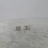 Thumbnail for Mara Baguette Earring 14k Gold, Earring by SecretBox | LIT Boutique
