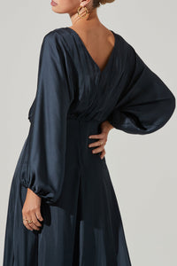 Thumbnail for Marin Dress Midnight Blue, Dress by ASTR | LIT Boutique