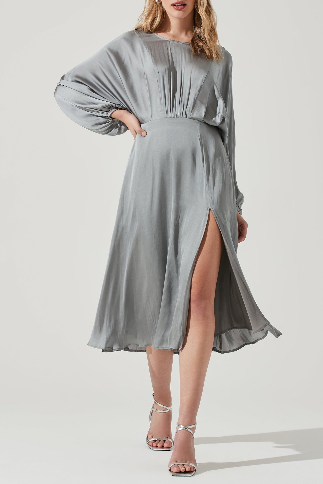 Marin Dress Sage, Dress by ASTR | LIT Boutique