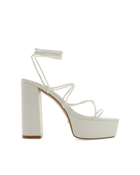 Thumbnail for Maude Platform Sandal White, Shoes by Billini Shoes | LIT Boutique