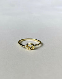 Thumbnail for May Knotted Ring 14k Gold, Ring by PK Jewlery | LIT Boutique