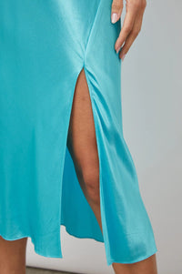 Thumbnail for Maya Midi Skirt Azure, Skirt by Rails | LIT Boutique