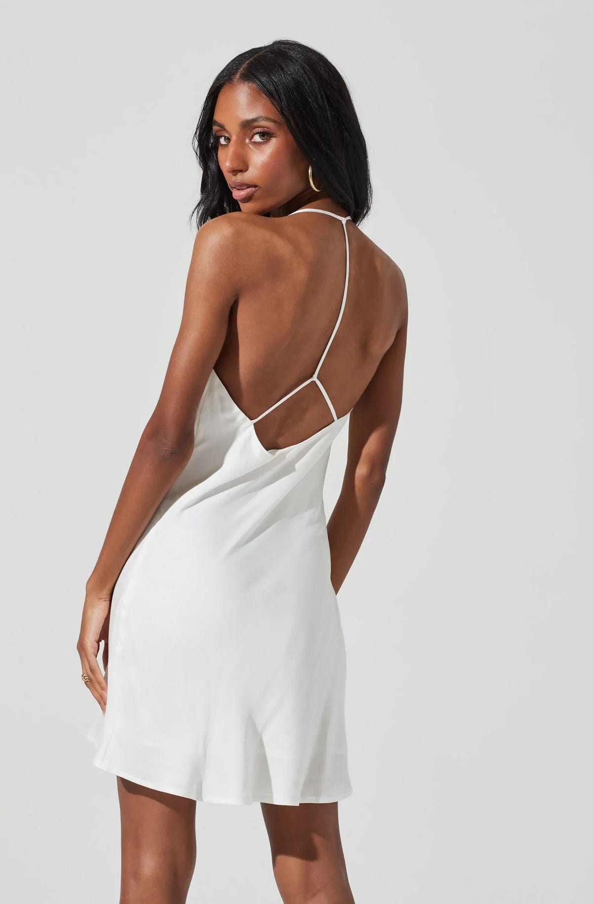Medford Dress White, Dresses by ASTR | LIT Boutique