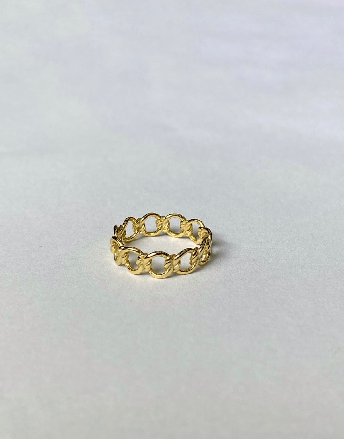 Michele Chain Link Ring, Ring by PK Jewlery | LIT Boutique