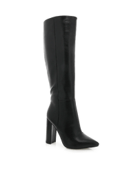 Thumbnail for Milla Snake Knee High Boot Black, Shoes by Billini Shoes | LIT Boutique