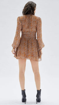 Thumbnail for Mirleft Mini Dress Multi, Dress by Mink Pink | LIT Boutique